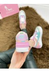 AIRFORCE SHADOW PEMBE YEŞİL AIRFORCE SHADOW PEMBE YEŞİL